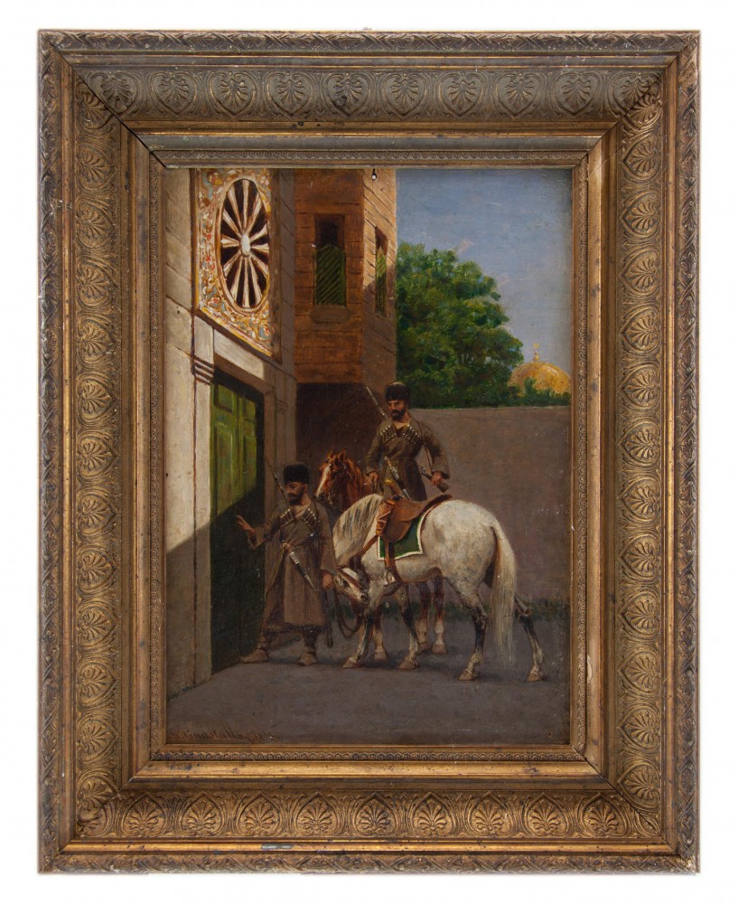 roberto guastalla: Soldati Arabi
